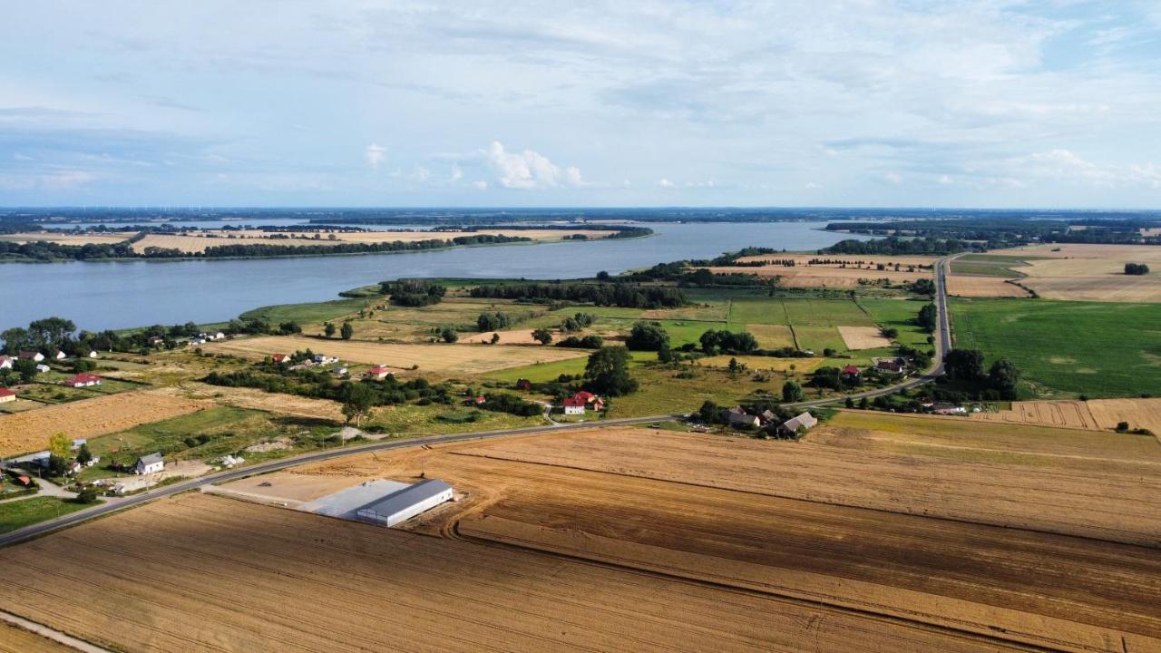 "Lawendowe Wzgorze" Villa Zastan Екстериор снимка